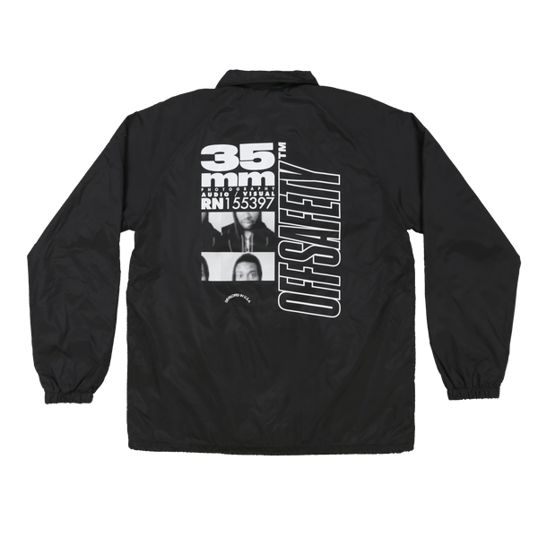 【新品】LB BoxLogo 35 Silhouette CoachJacket SNIPEER BLACK LABEL COACH JACKET / スナイパー（LB Box Logo