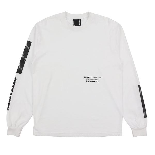 【1回着用】SEE SEE BASIC LS TEE WHITE XL 4.11 12:00pm 発売 SEE SEE BASIC TECH LS TEE【WHITE】 – STUDY