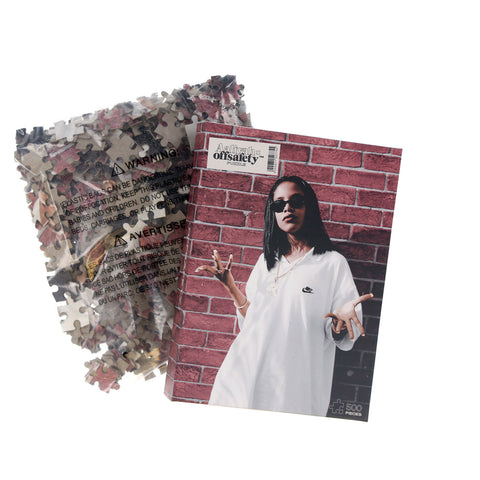 Aaliyah x Offsafety Puzzle Series 1