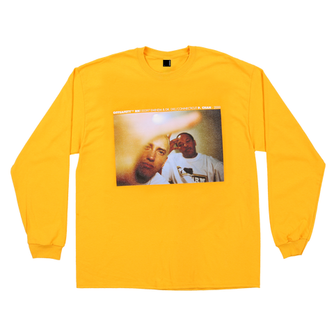 Forgot About Dre LS Tee (Gold)