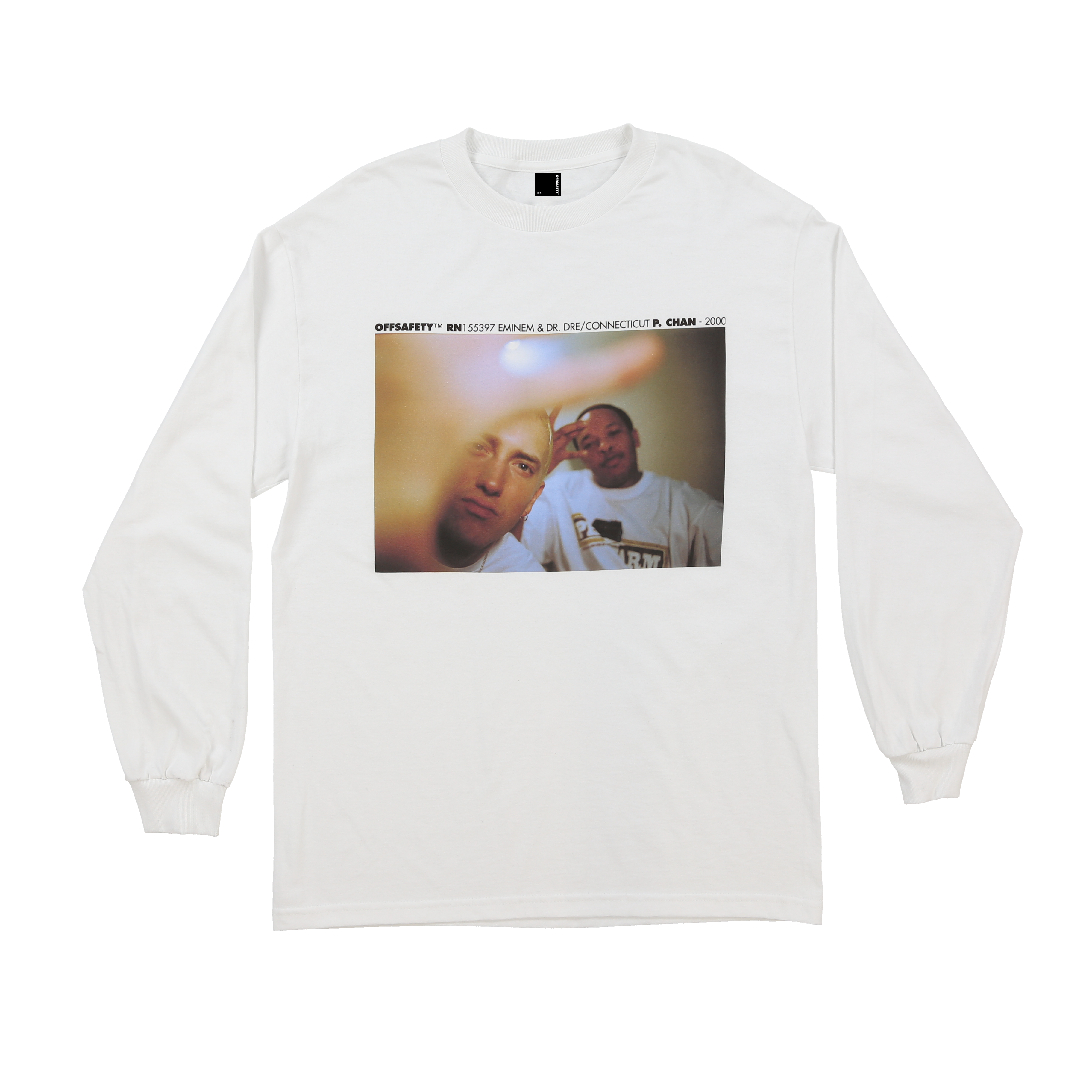 Forgot About Dre LS Tee (White)