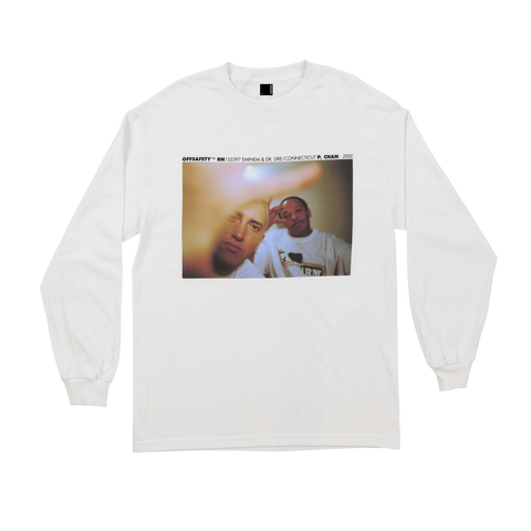 Forgot About Dre LS Tee (White)