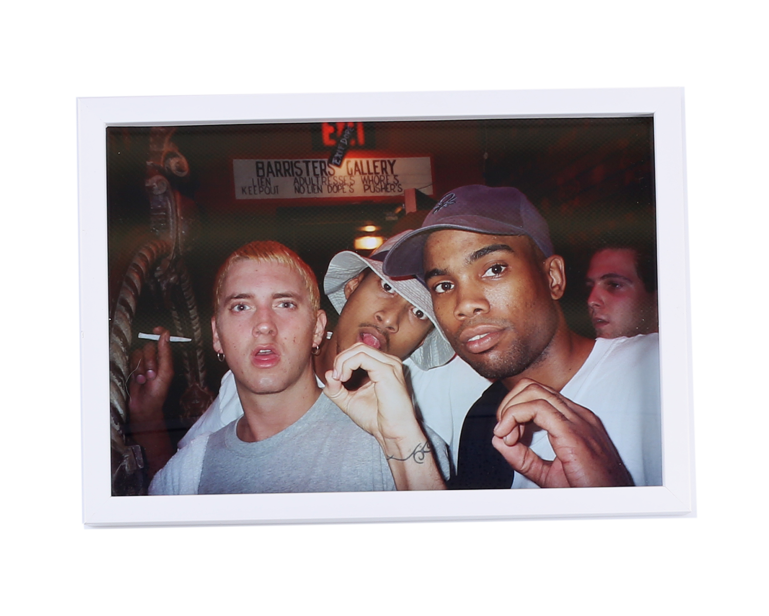 Proof And Eminem As Kids