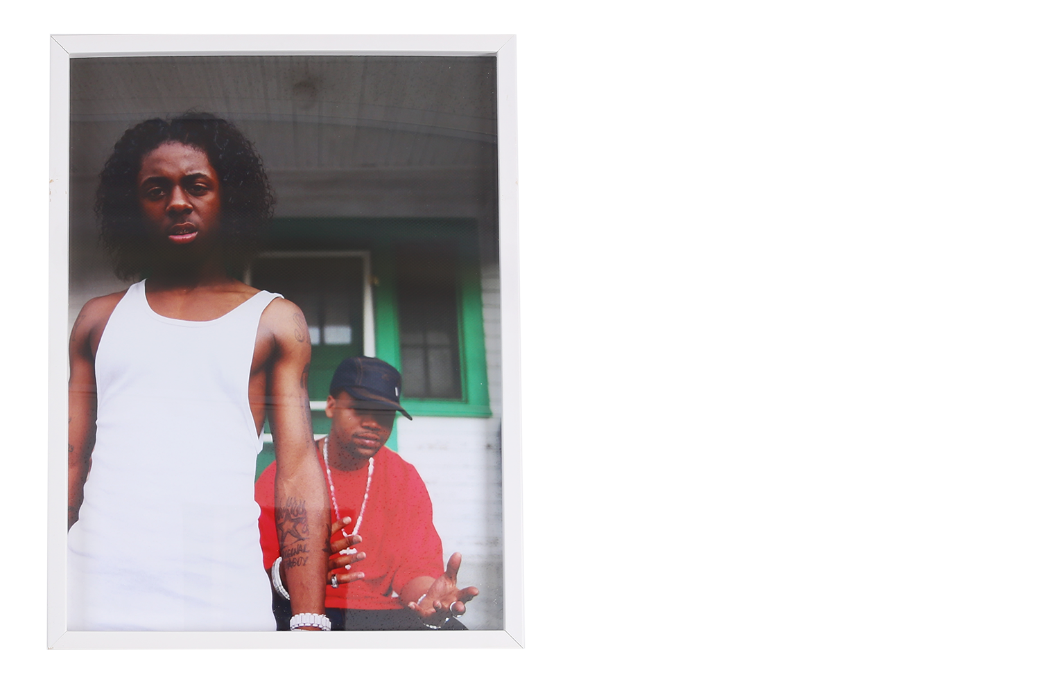 Lil Wayne and Juvenile  (18 x 24)