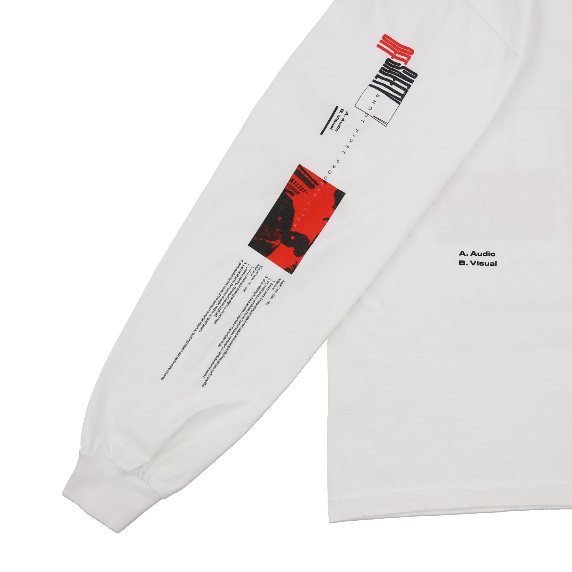 Sky's The Limit LS Tee (White)