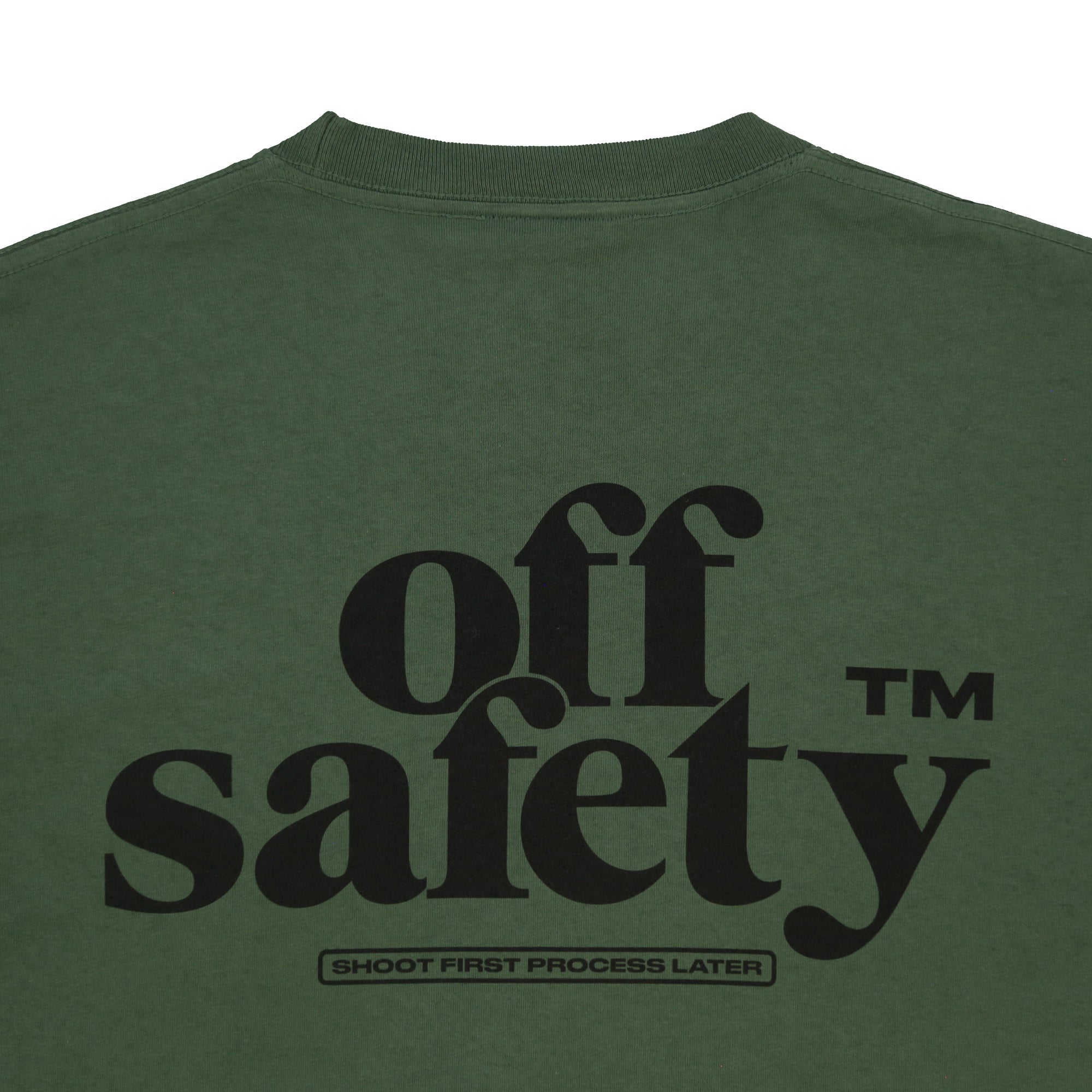 Shoot First Tee (Olive)