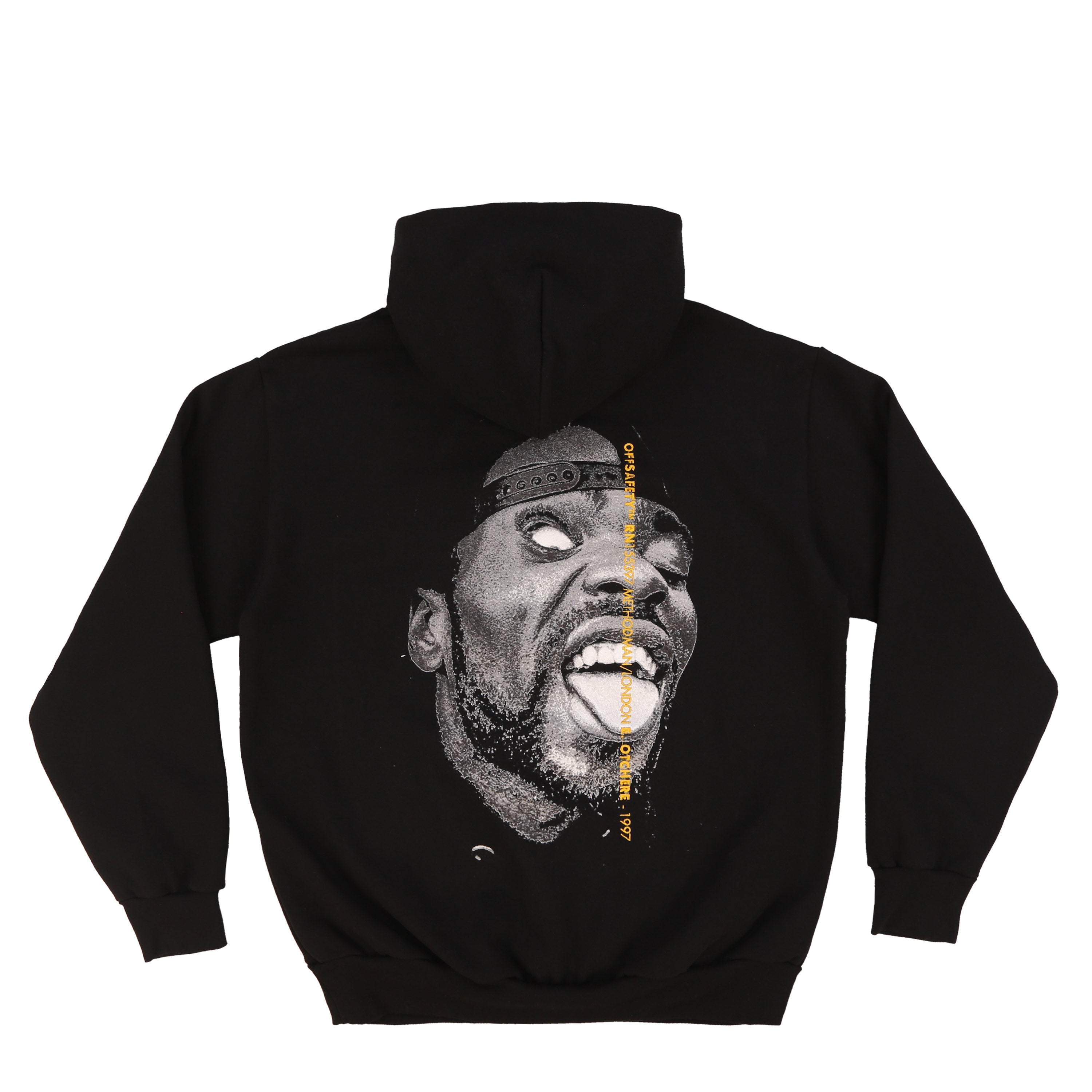 Tical Embroidered Hoodie (Black)