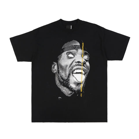 Tical Embroidered Tee (Black)