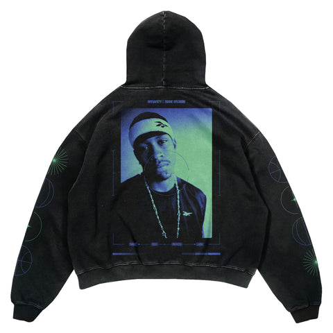 The Icon Hoodie (Blacktop)