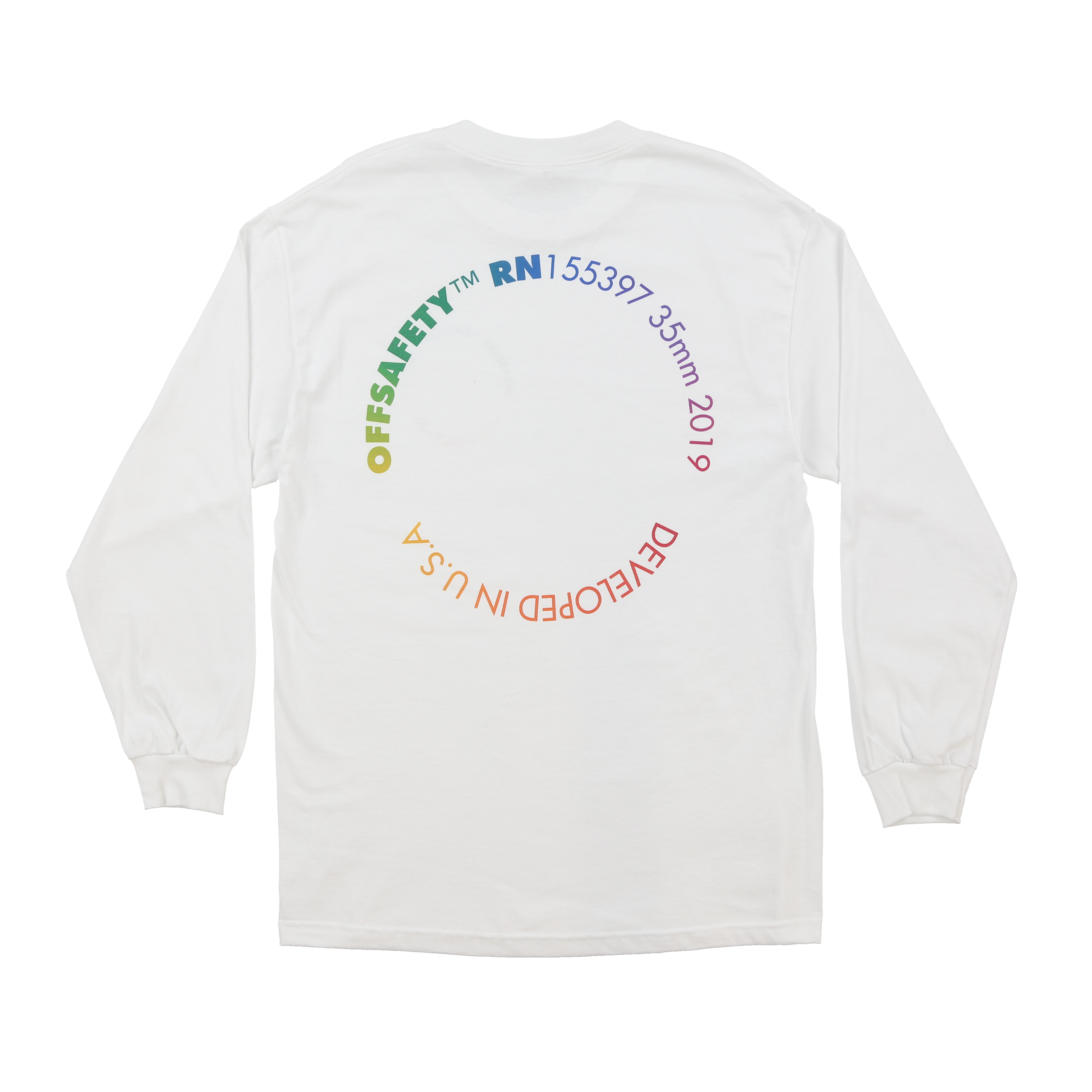 Surrounded LS Tee (White)